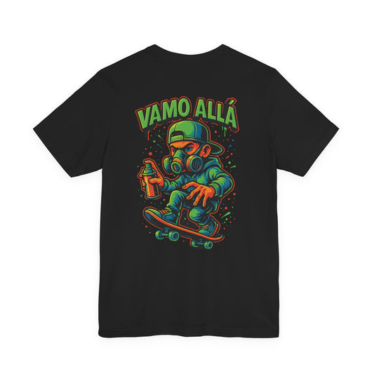 Vamo Allá – Street Skate Tee