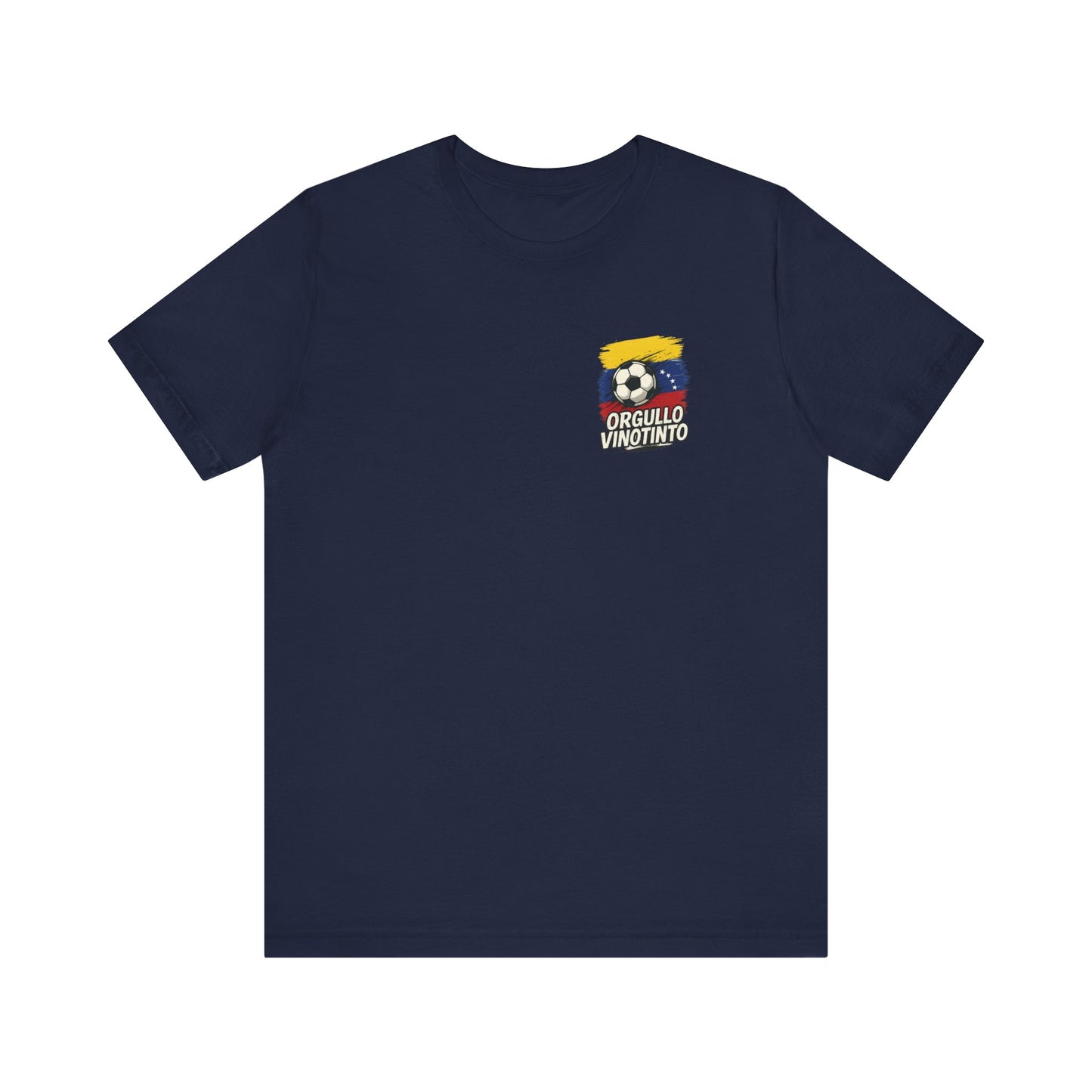 Fuerza Vinotinto Unisex Jersey Tee - Soccer Spirit T-Shirt