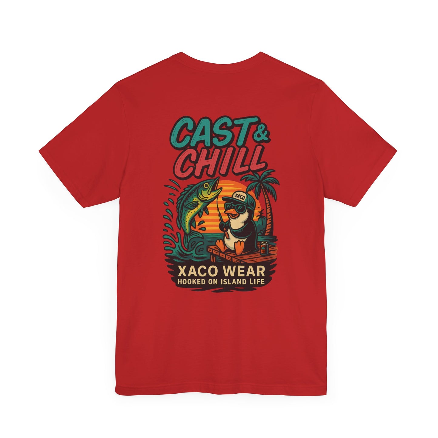 Cast & Chill Unisex Tee
