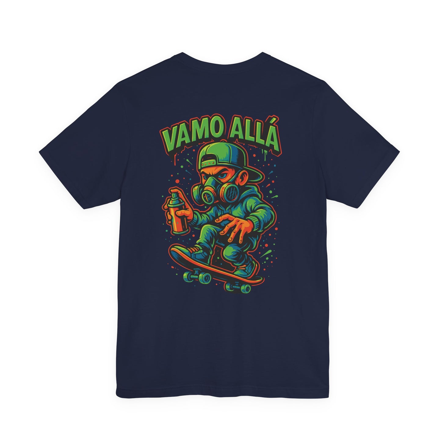 Vamo Allá – Street Skate Tee
