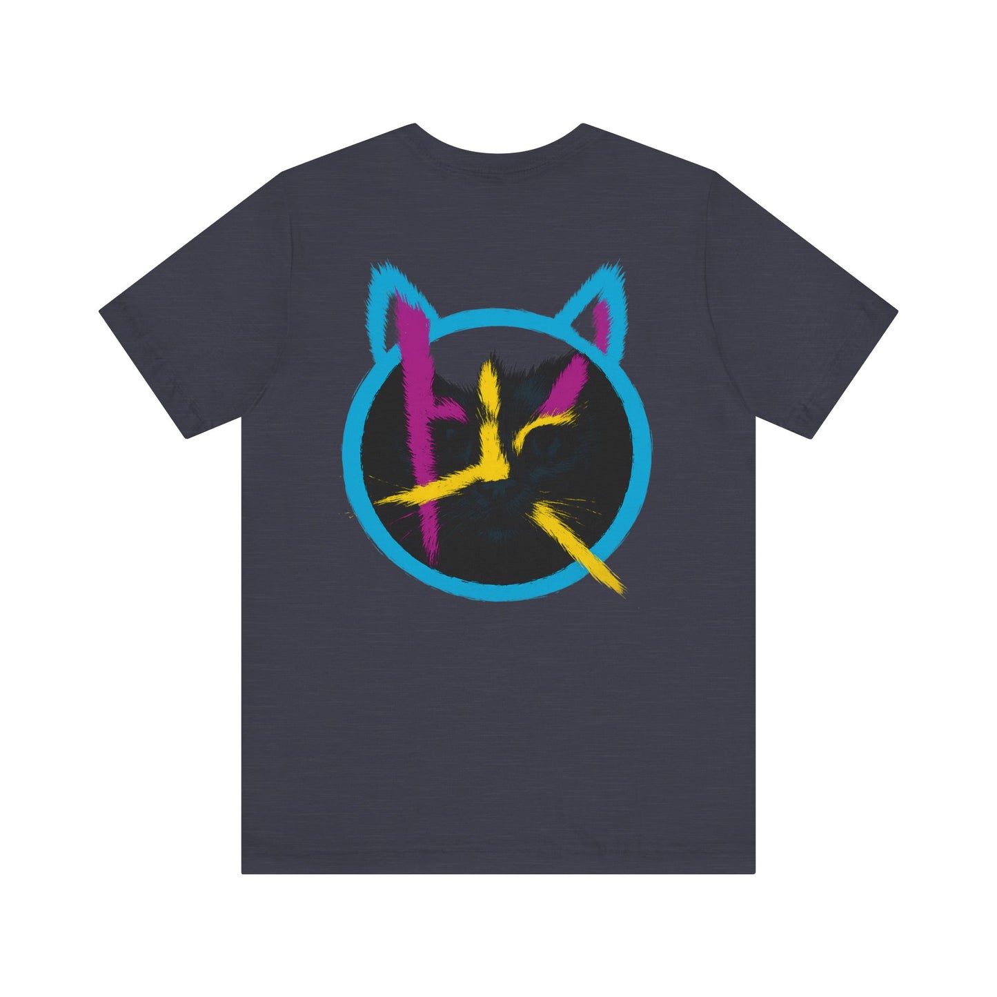 Vibrant Cat β Urban Graffiti Edition