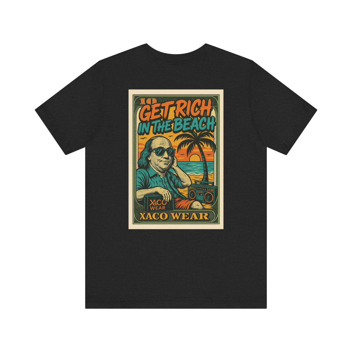 Get Rich in the Beach Design