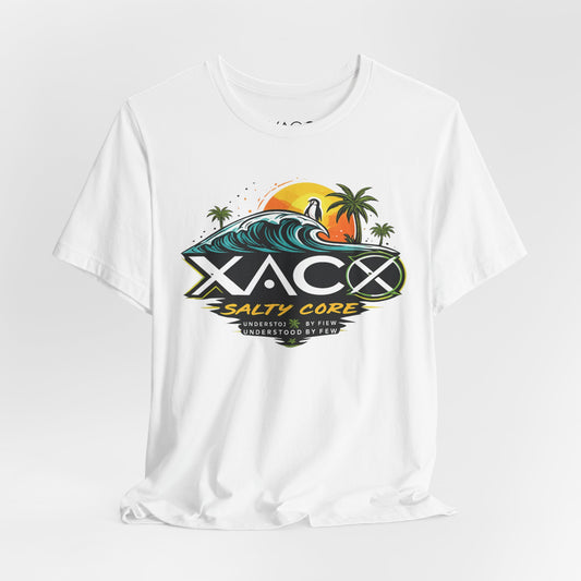 Salty Core Surf Logo Tee