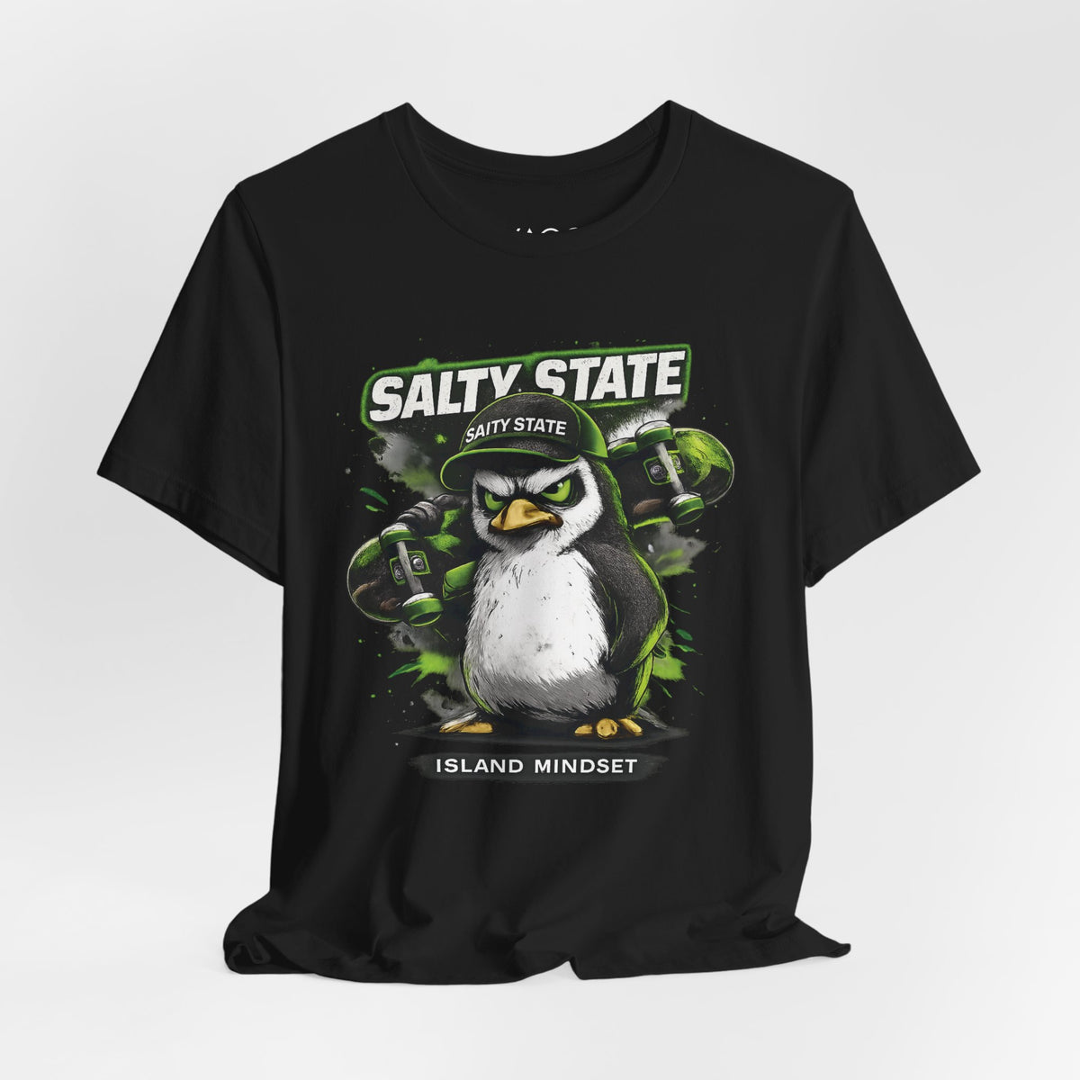 XACO Penguin Rebel π€ β Salty State Tee (Limited Edition)