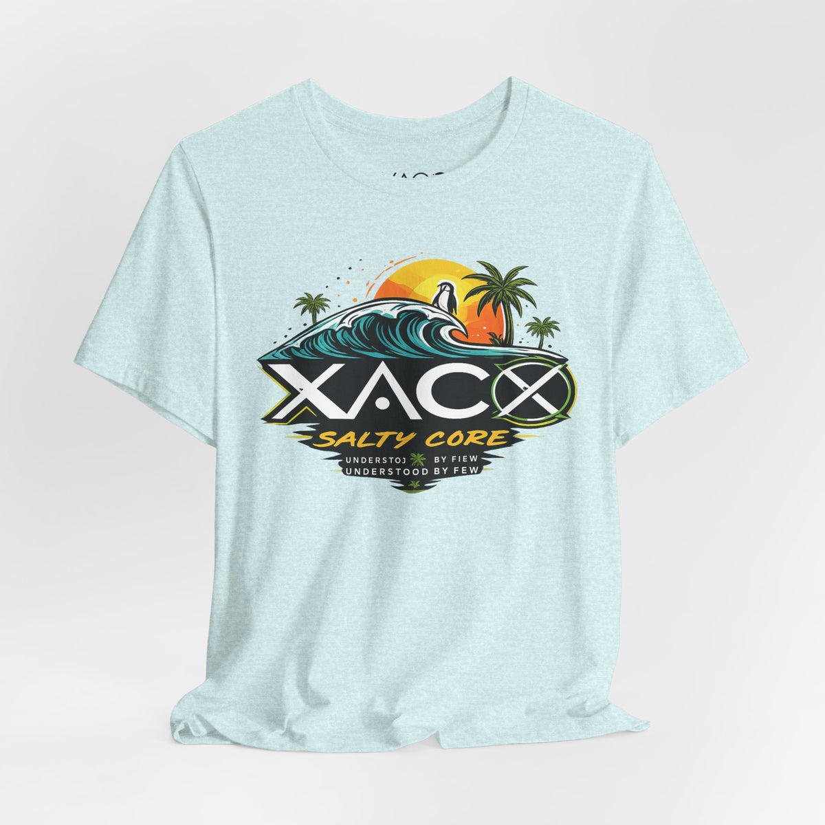 Salty Core Surf Logo Tee