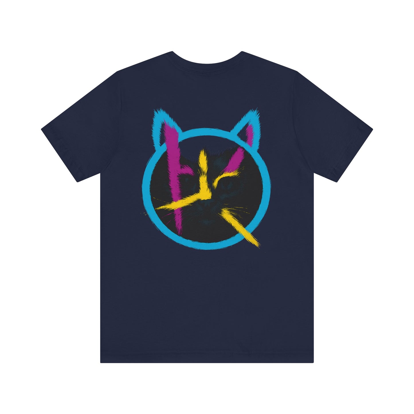 Vibrant Cat β Urban Graffiti Edition