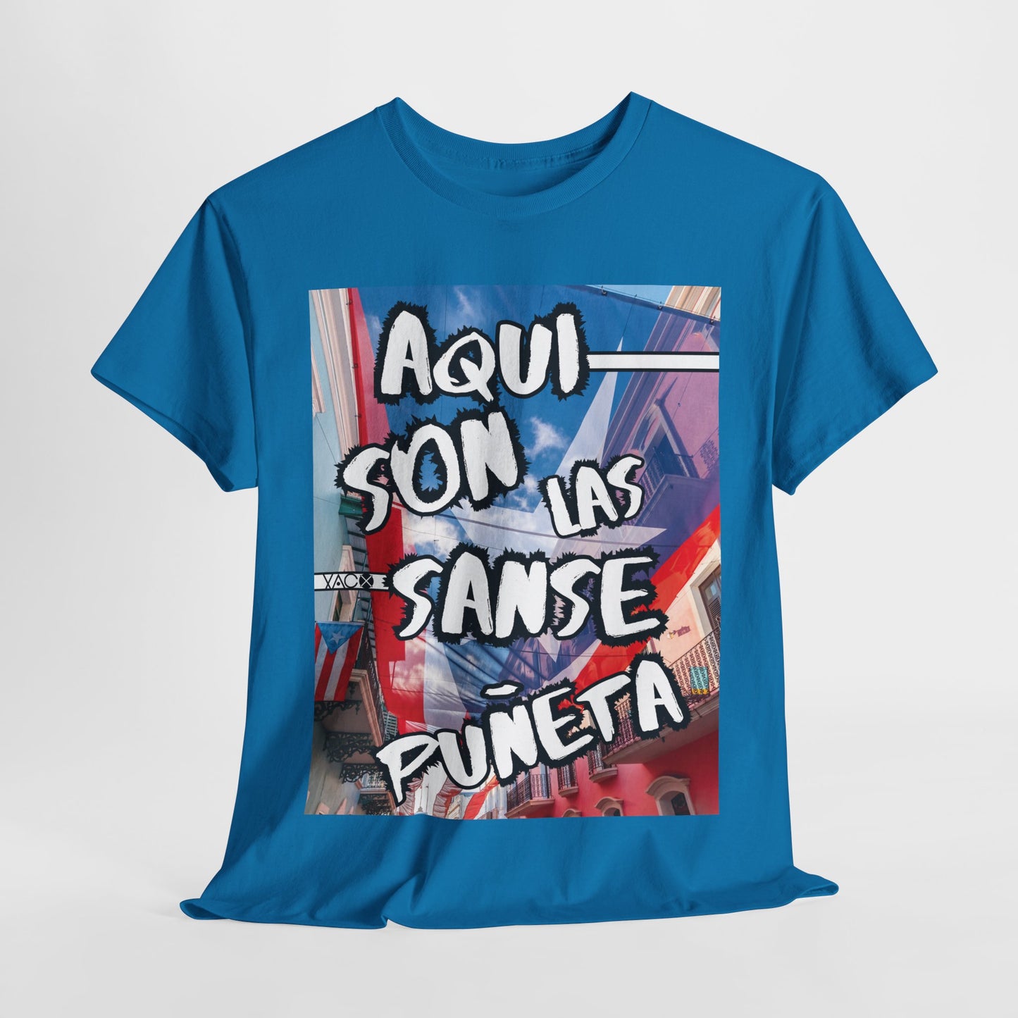 Aqui son las sanse