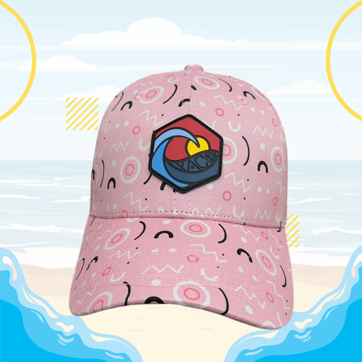 Gorro Rosa Pastel