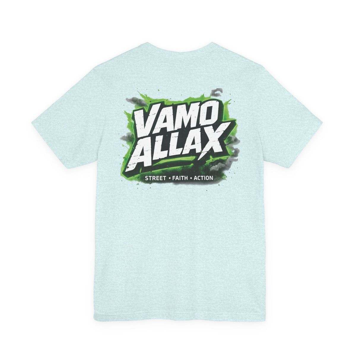 AMO ALLAX – Street Aggressive Tee (Limited Edition)