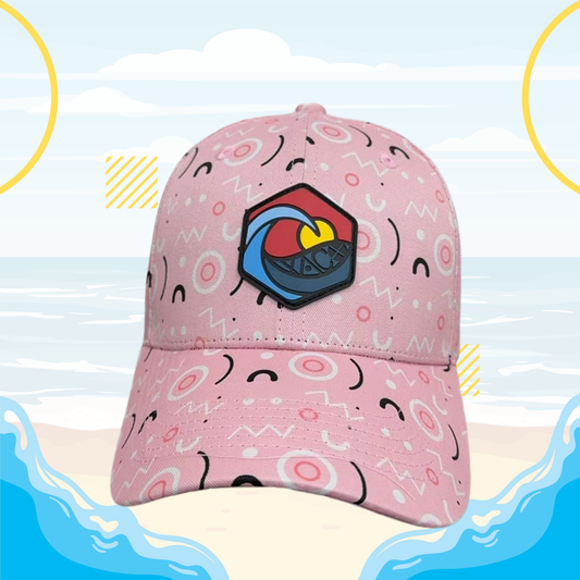 Gorro Rosa Pastel
