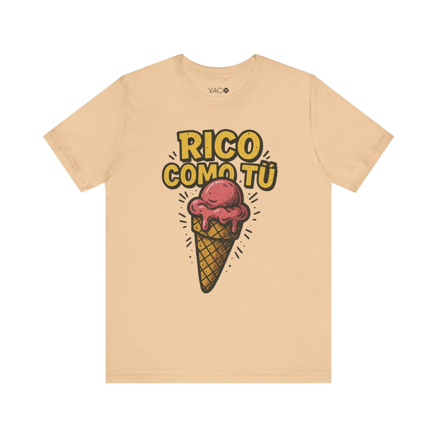 Rico Como Tú Ice Cream Tee