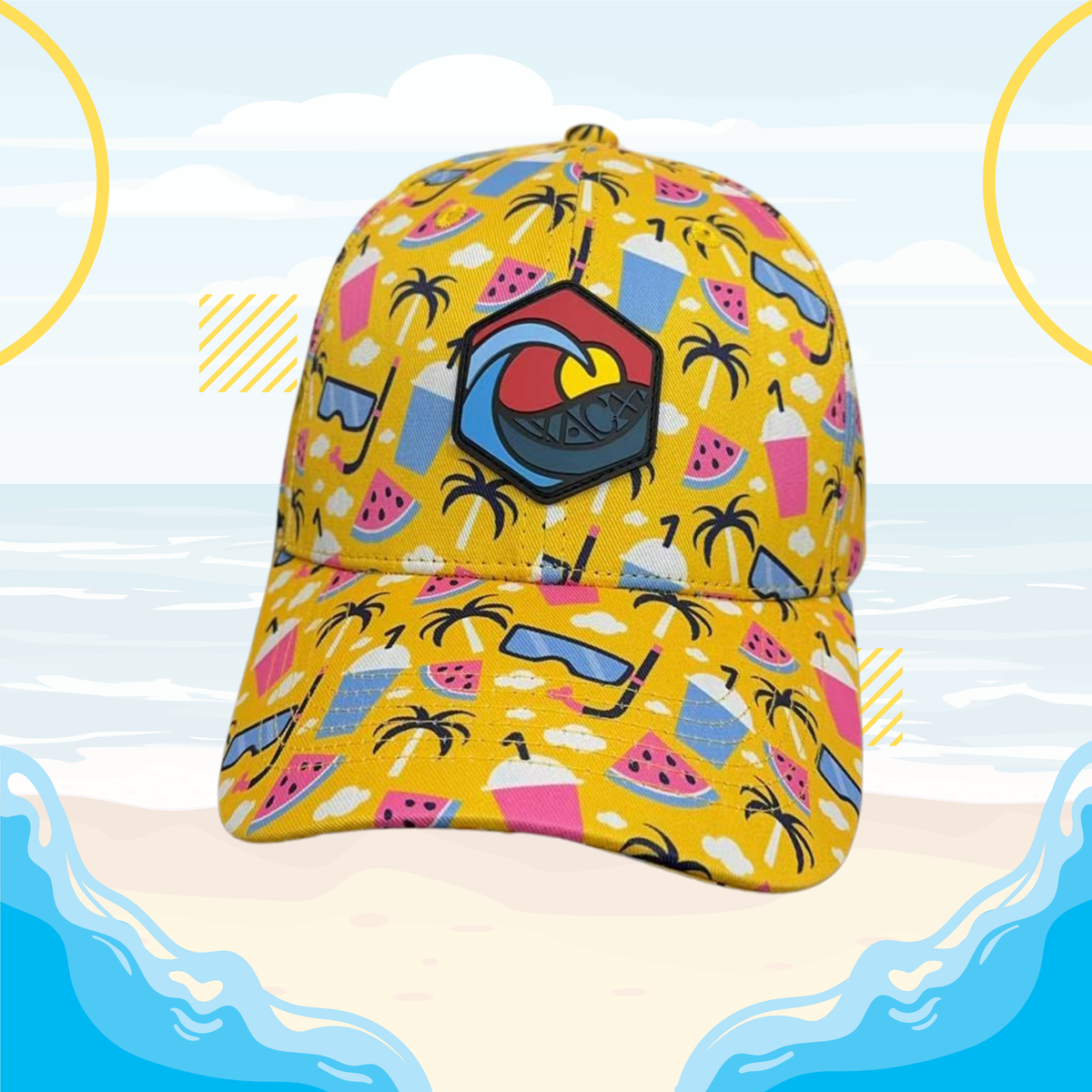 Gorro Verano Tropical