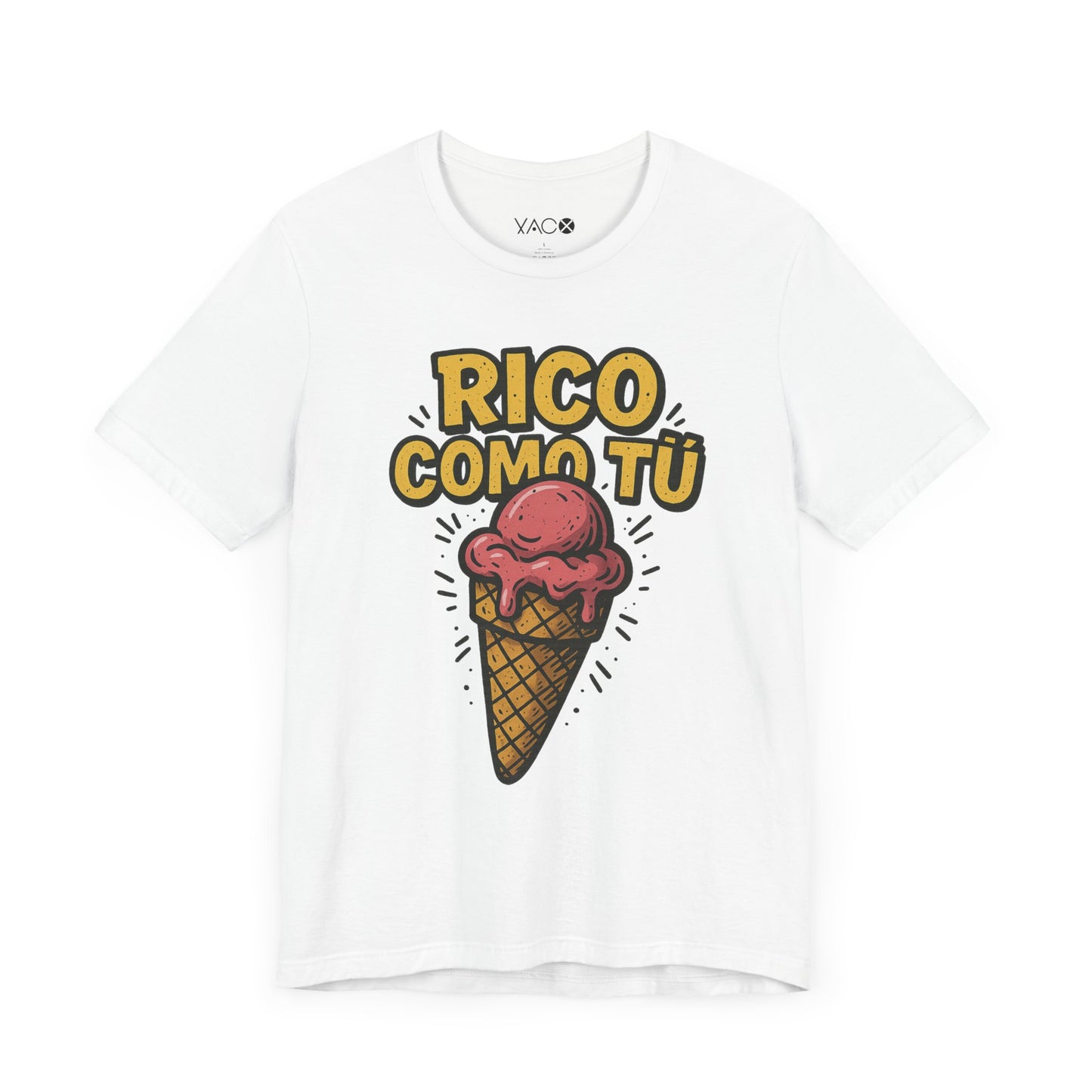 Rico Como Tú Ice Cream Tee