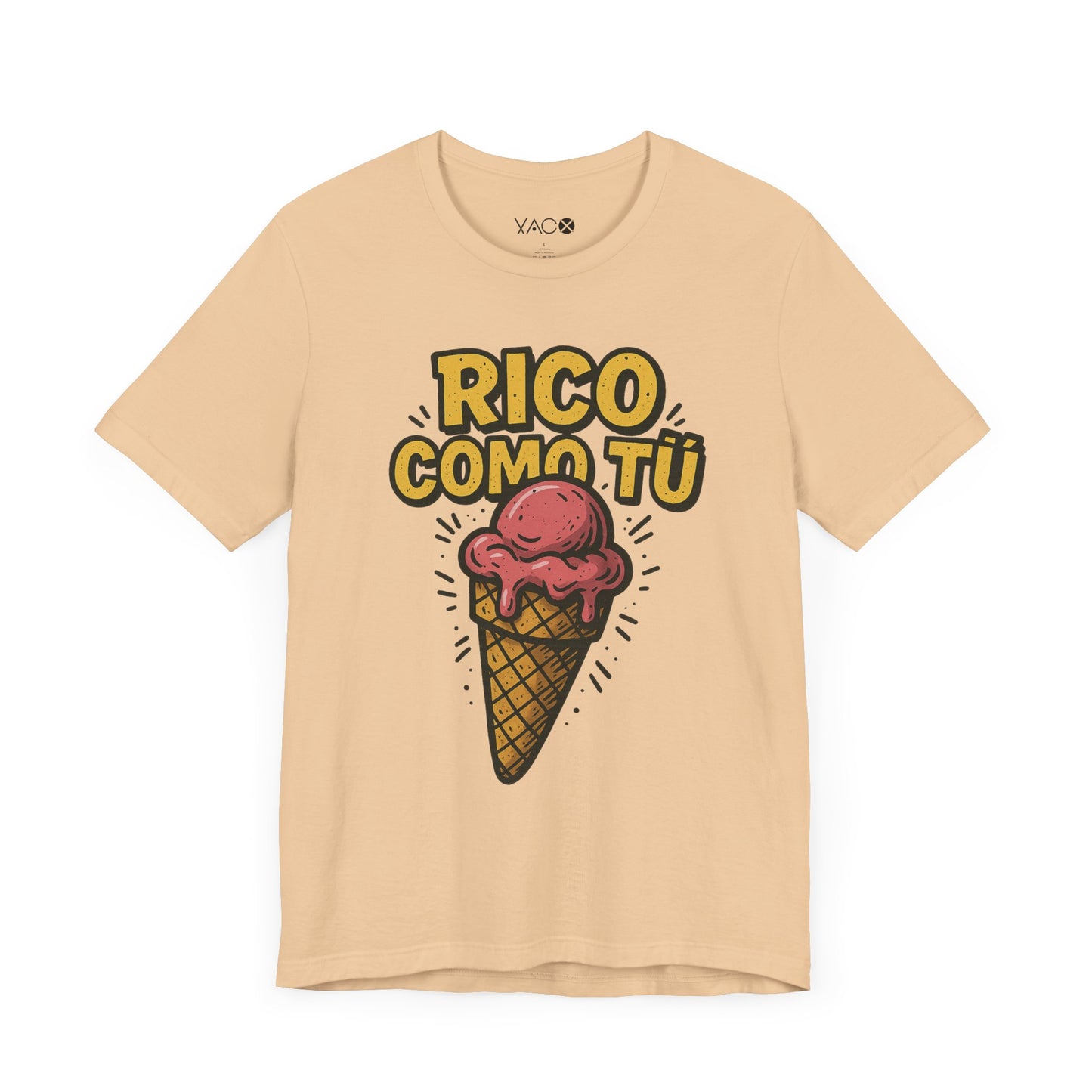 Rico Como Tú Ice Cream Tee