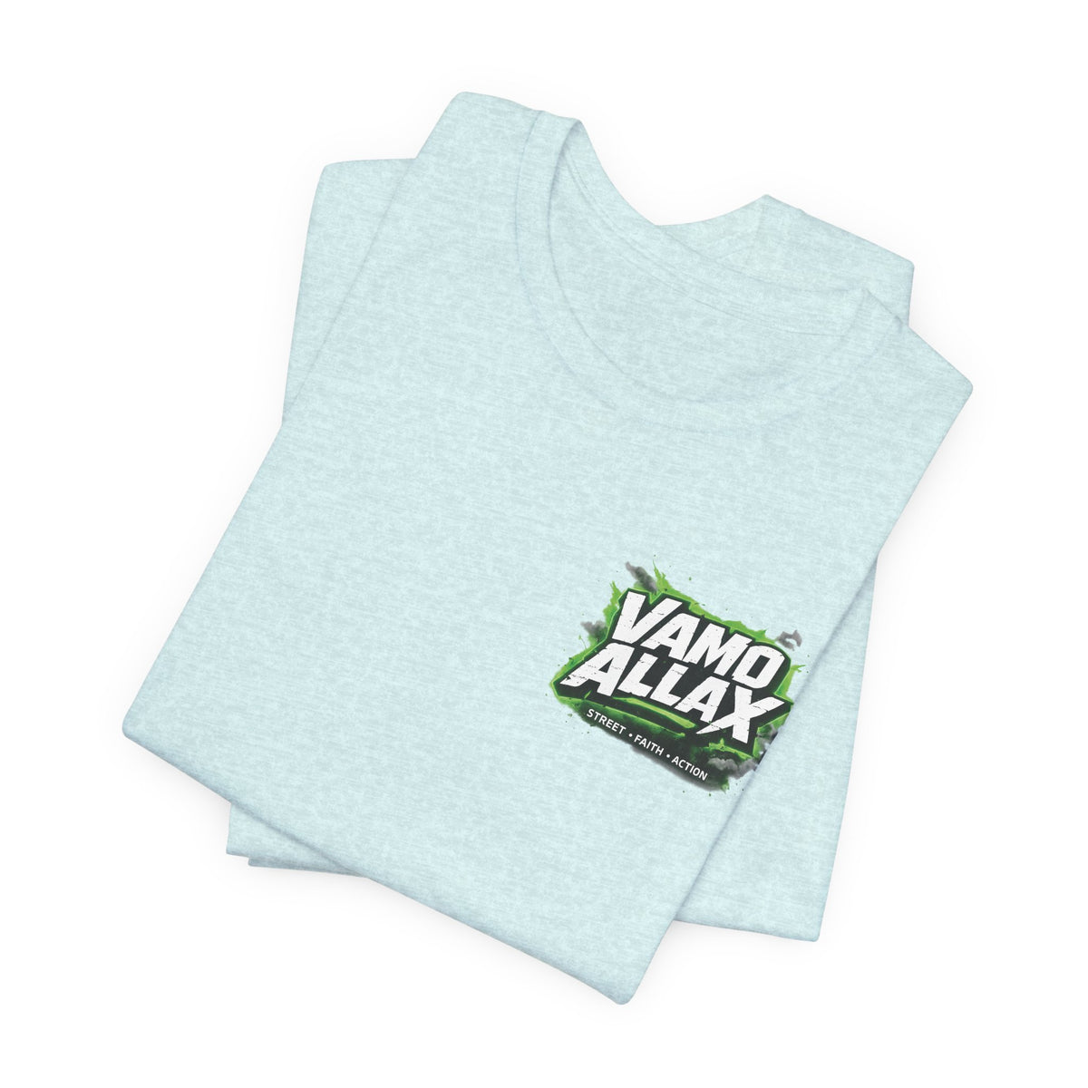 AMO ALLAX – Street Aggressive Tee (Limited Edition)