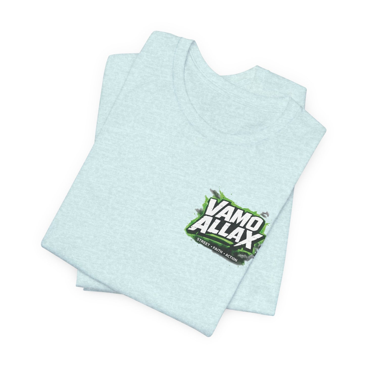 AMO ALLAX – Street Aggressive Tee (Limited Edition)