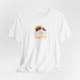 Venezuela Soccer Fan Tee – Unisex Short Sleeve Jersey with 'Goleador del Pueblo' Design