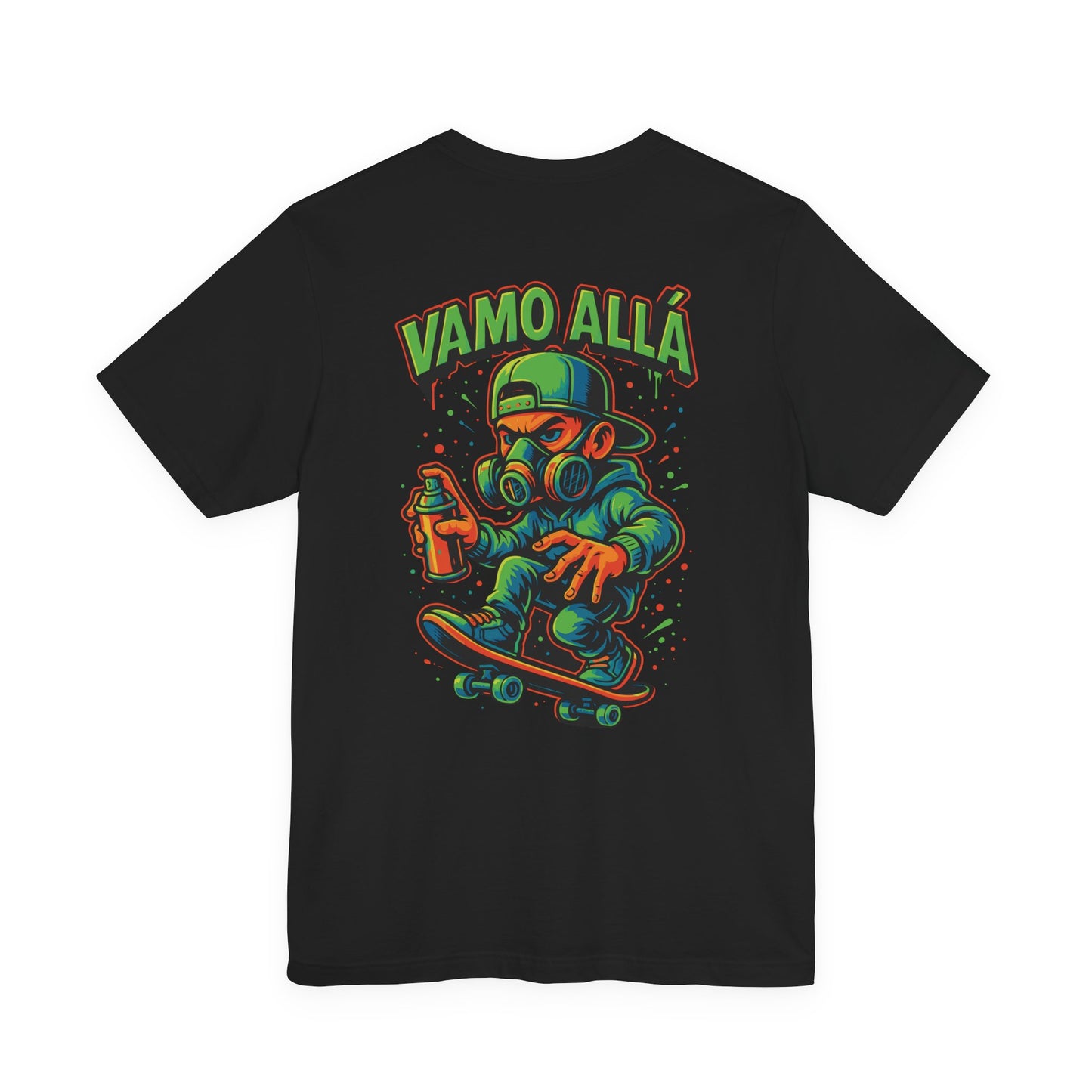 Vamo Allá – Street Skate Tee