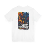 Fuerza Vinotinto Unisex Jersey Tee - Soccer Spirit T-Shirt