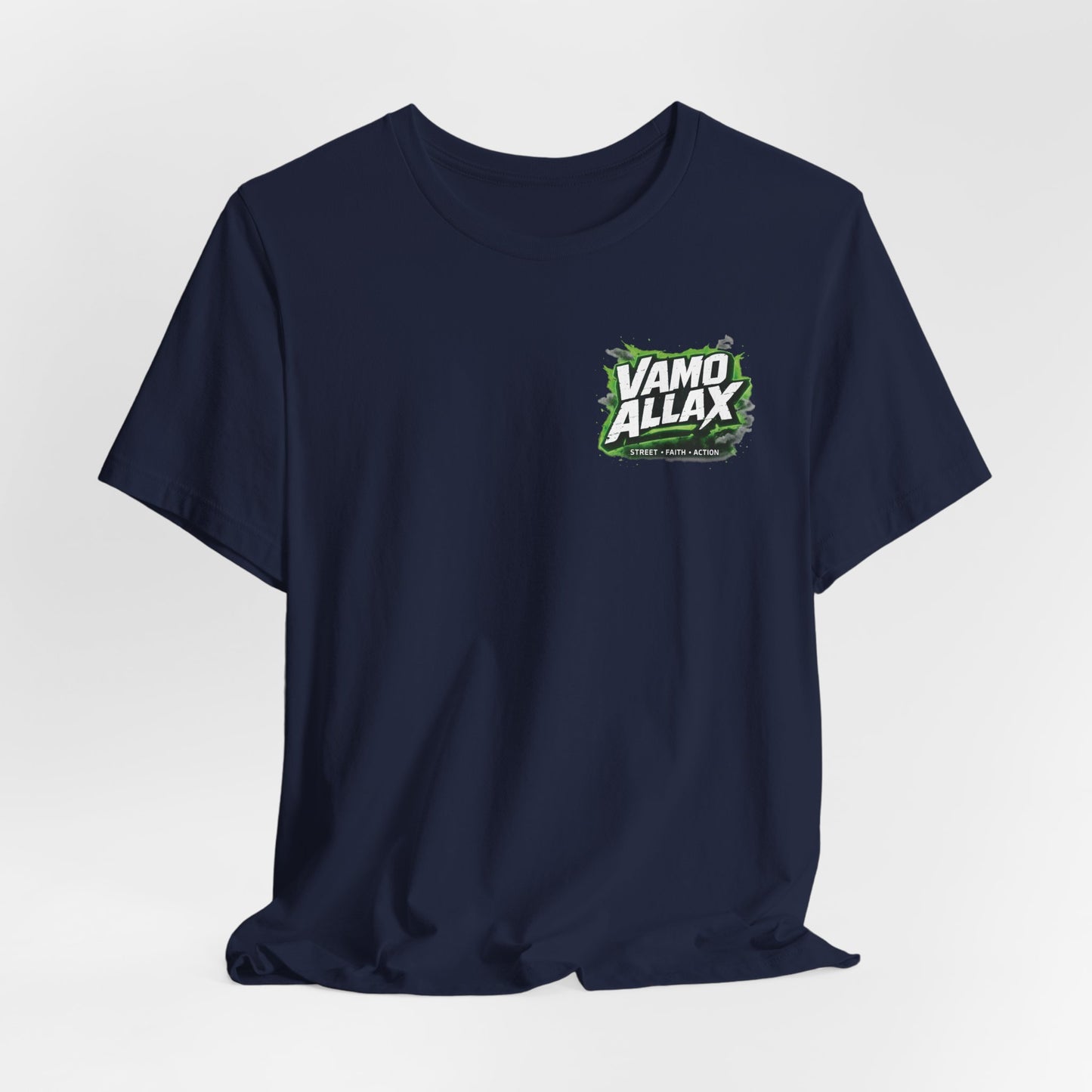 AMO ALLAX – Street Aggressive Tee (Limited Edition)