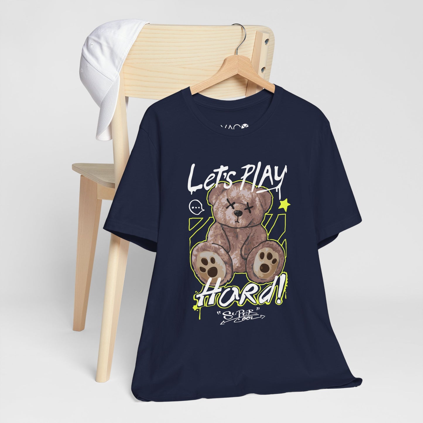 🐻 Teddy Graffiti "Let’s Play Hard"