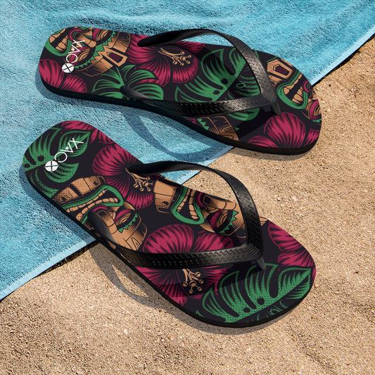 Tiki Flip-Flops