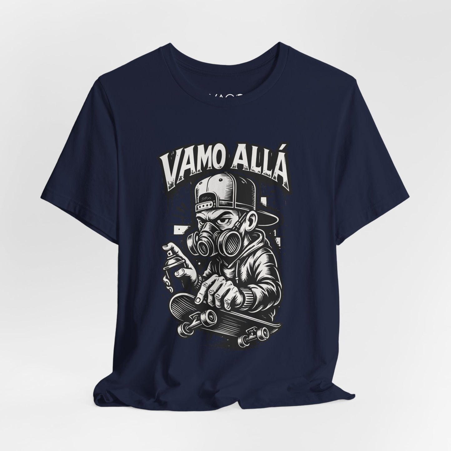 Vamo Allá – Black Edition Tee