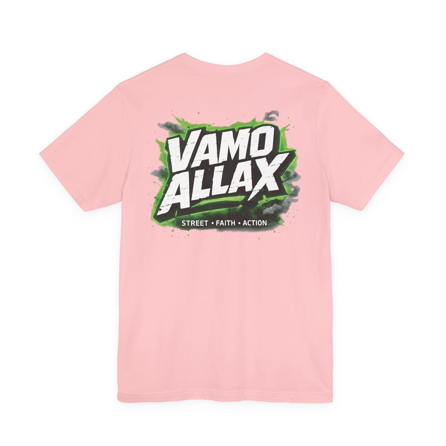 AMO ALLAX – Street Aggressive Tee (Limited Edition)