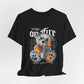 On Fire Streetwear T-Shirt – “I Don’t Give Up Ever”