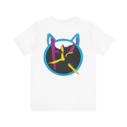 Vibrant Cat – Urban Graffiti Edition