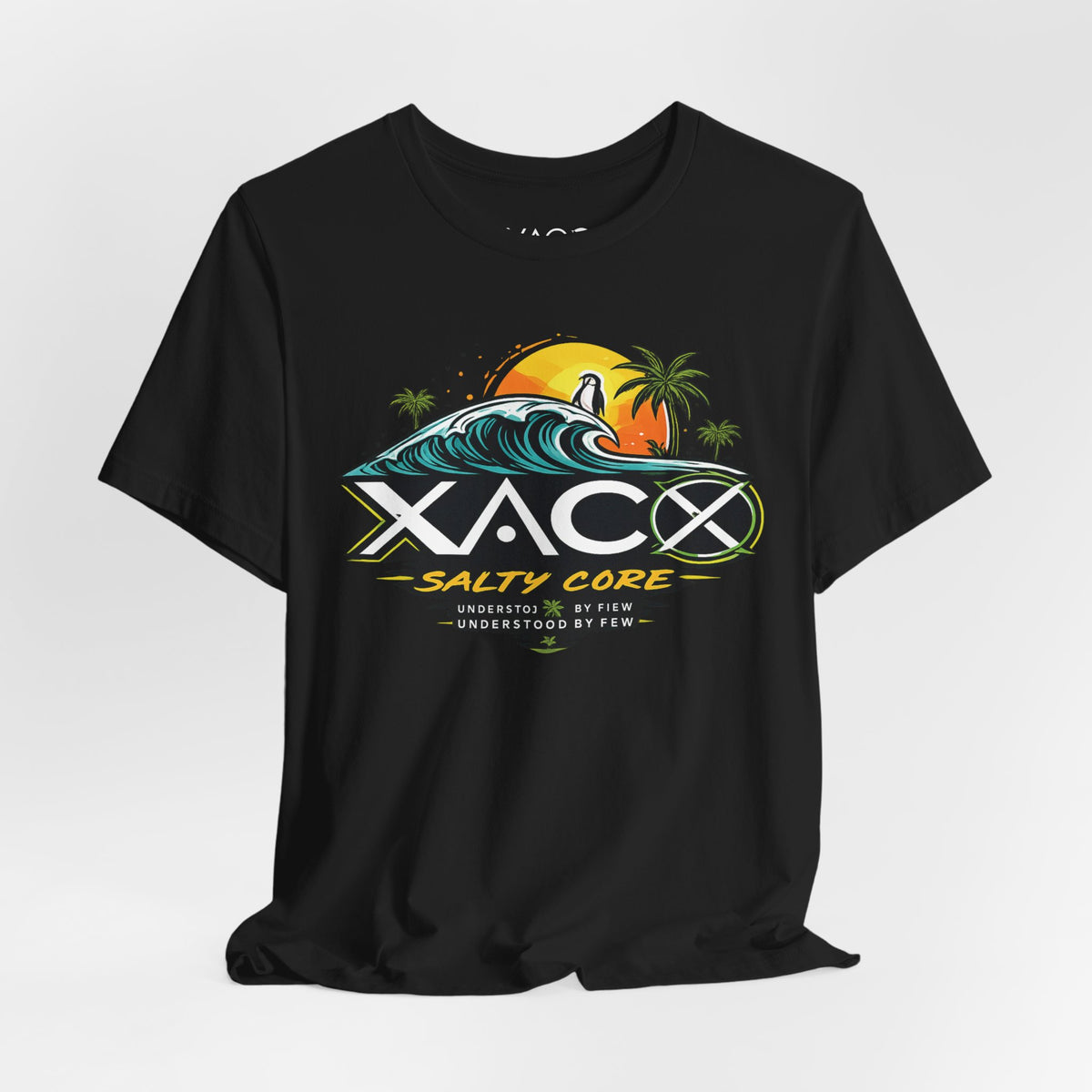 Salty Core Surf Logo Tee