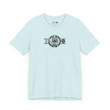 Retro Beach Themed Unisex Tee - Get Rich in the Beach Design