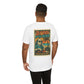 Retro Beach Themed Unisex Tee - Get Rich in the Beach Design