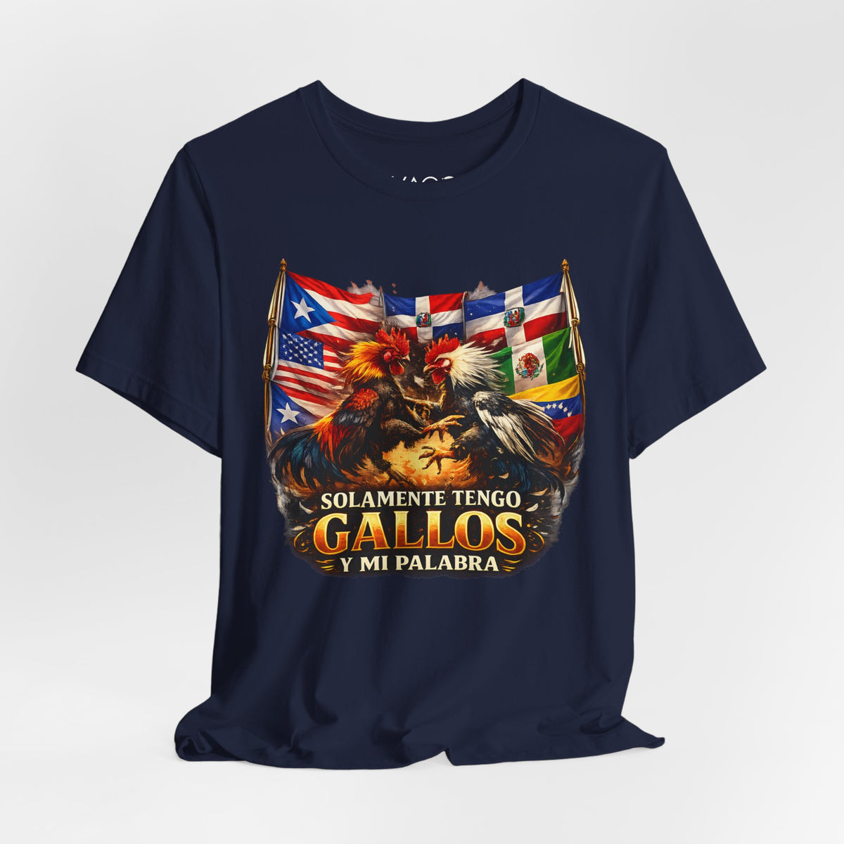 Solamente Tengo Gallos y Mi Palabra