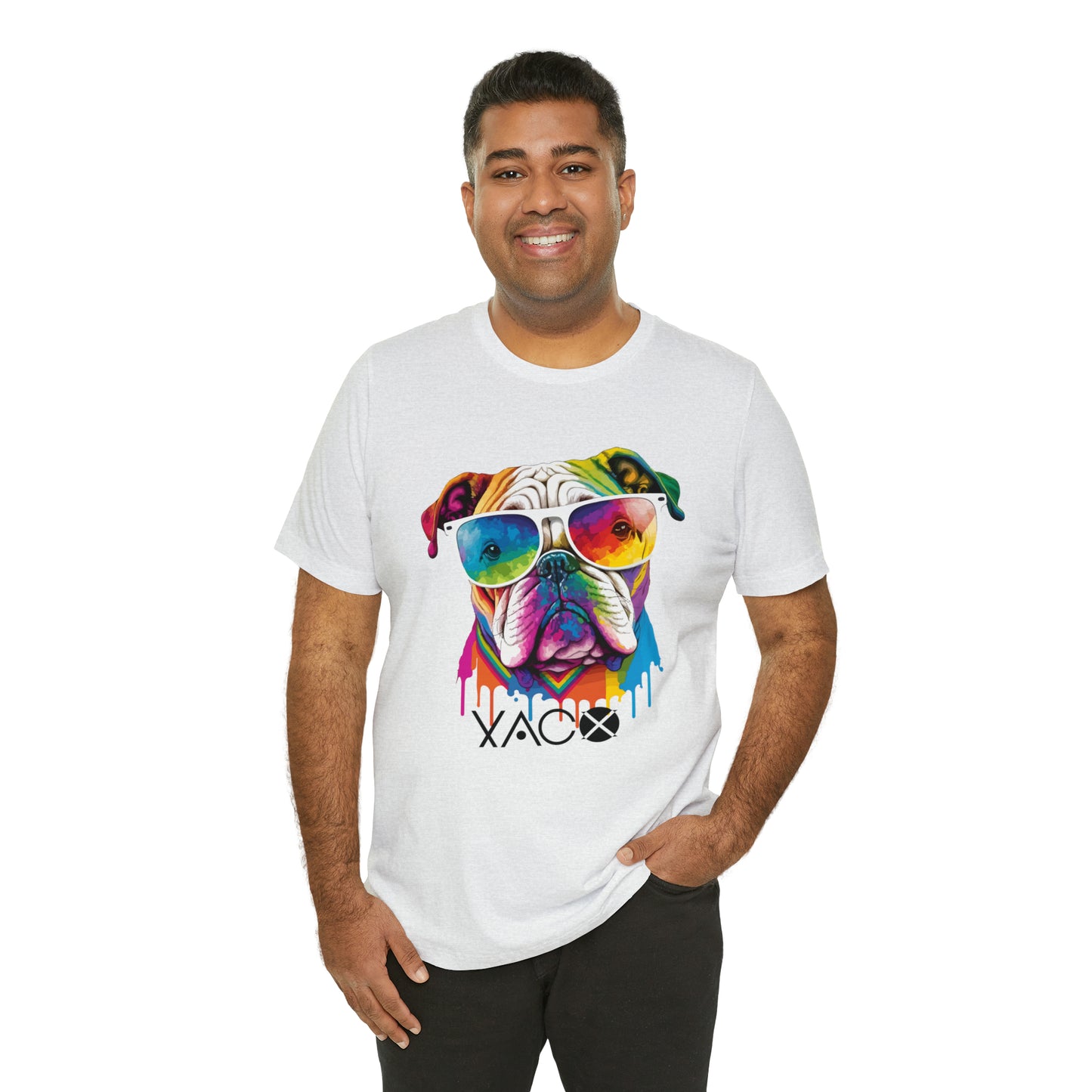 Colorfull Bulldog