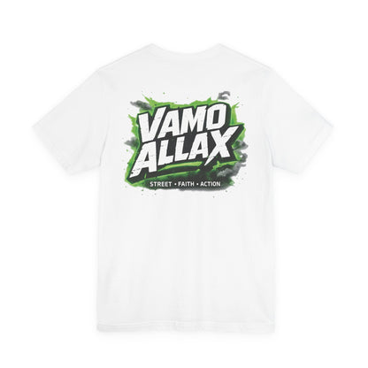 AMO ALLAX – Street Aggressive Tee (Limited Edition)