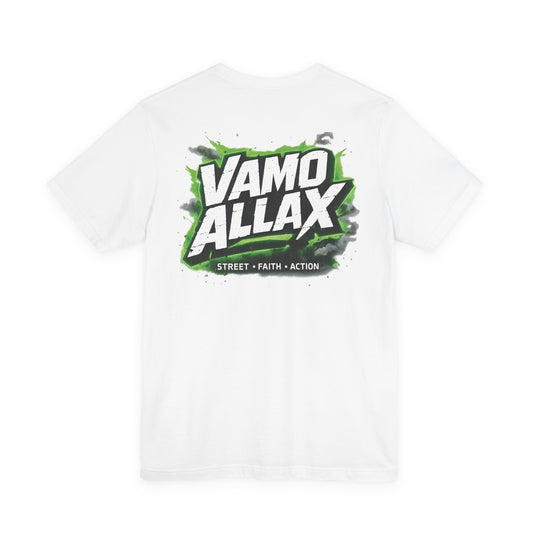 AMO ALLAX – Street Aggressive Tee (Limited Edition)