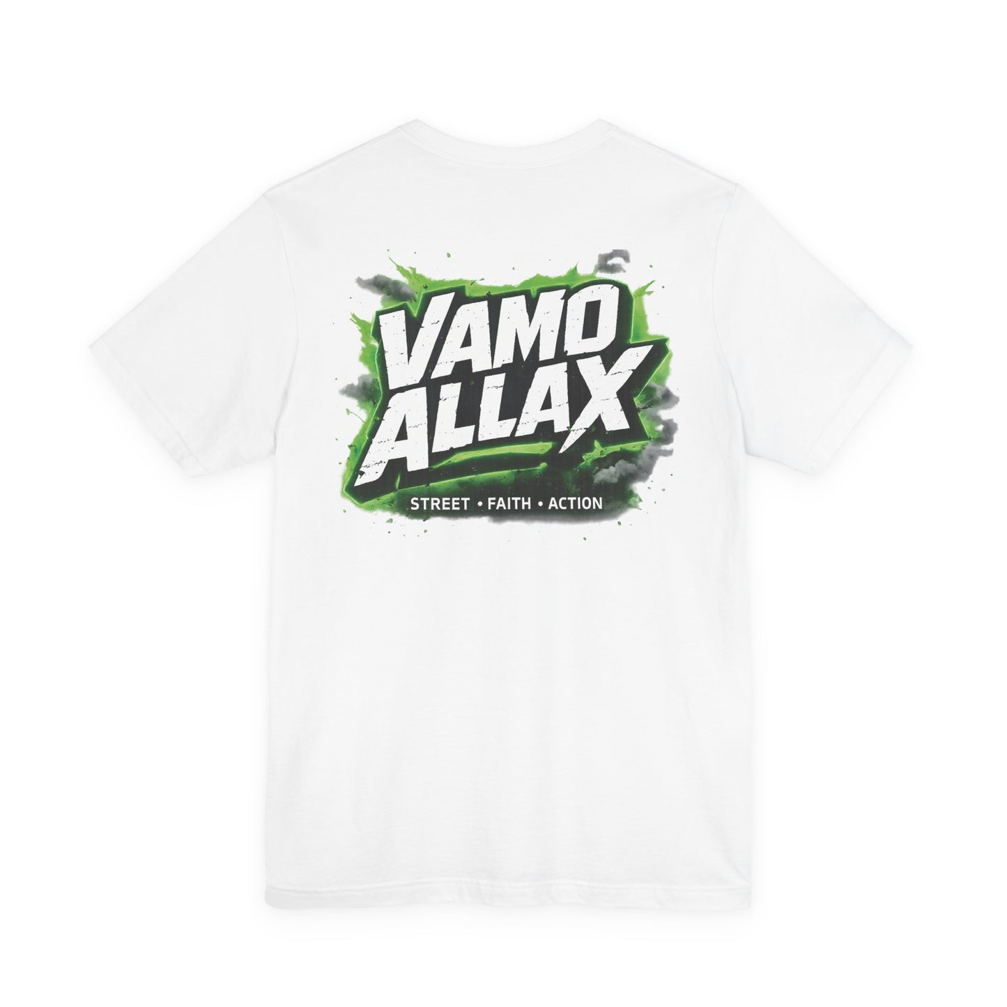 AMO ALLAX – Street Aggressive Tee (Limited Edition)