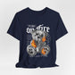 On Fire Streetwear T-Shirt – “I Don’t Give Up Ever”