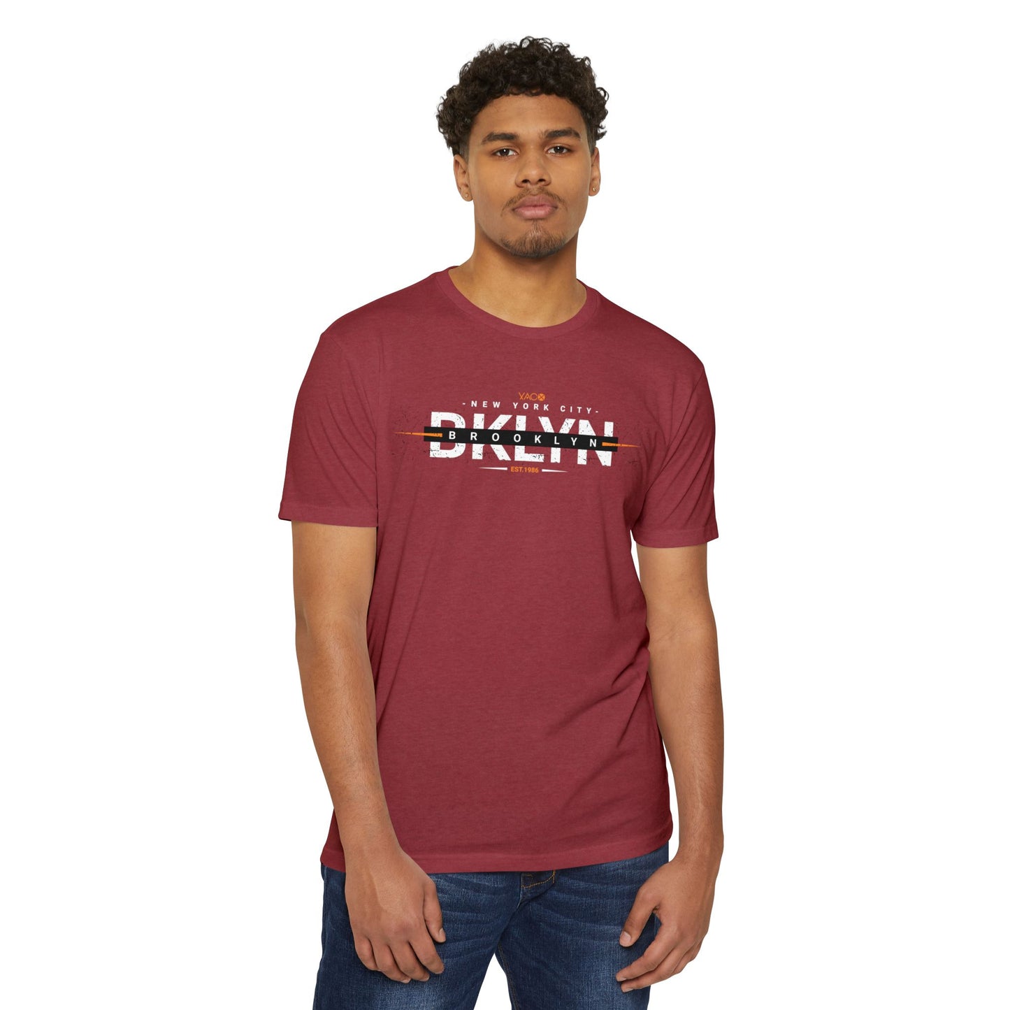 Brooklyn Subway Line Graphic T-Shirt — Urban Vintage Metro Tee