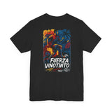 Fuerza Vinotinto Unisex Jersey Tee - Soccer Spirit T-Shirt