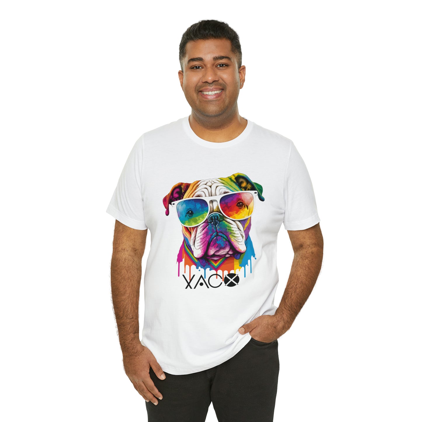 Colorfull Bulldog