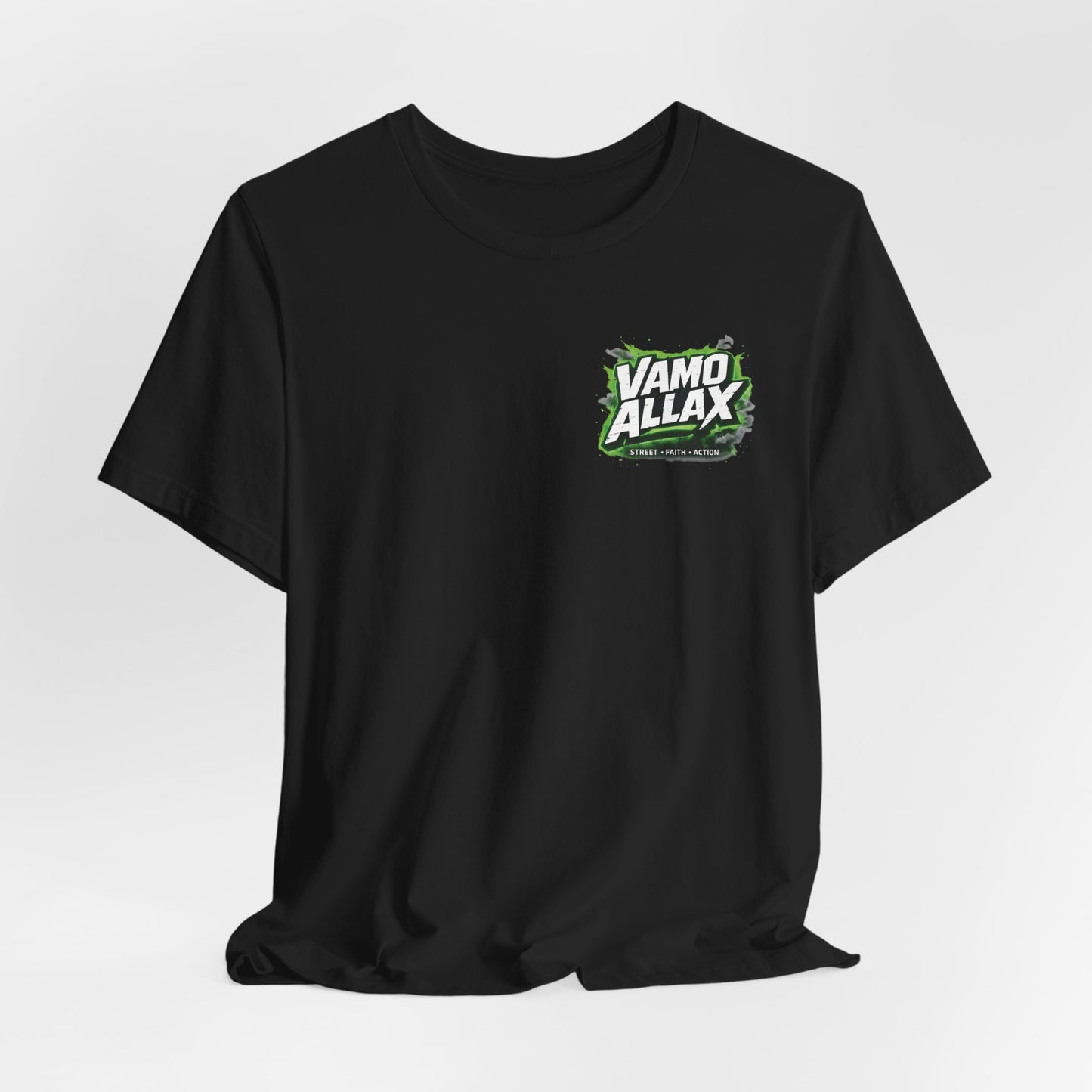 AMO ALLAX – Street Aggressive Tee (Limited Edition)