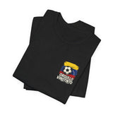 Fuerza Vinotinto Unisex Jersey Tee - Soccer Spirit T-Shirt