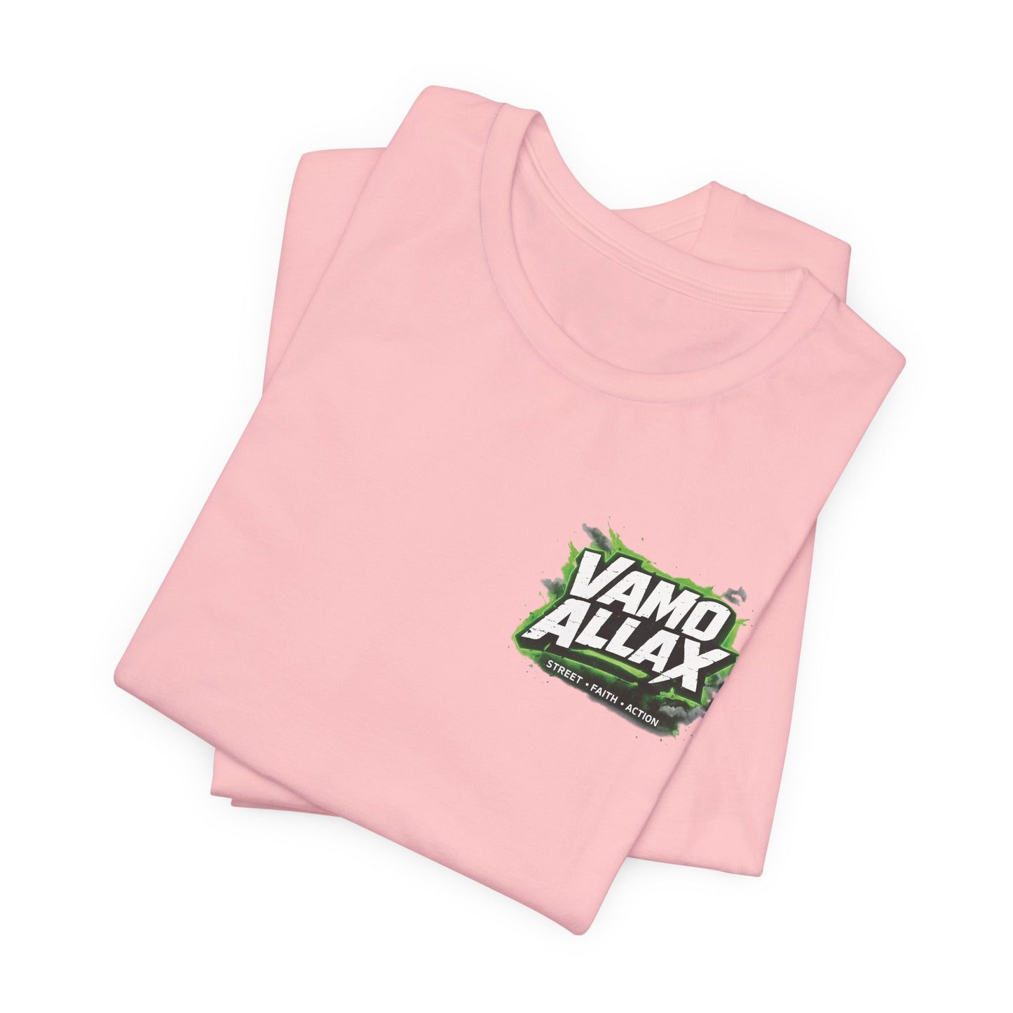 AMO ALLAX – Street Aggressive Tee (Limited Edition)