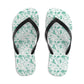 White Flip-Flops