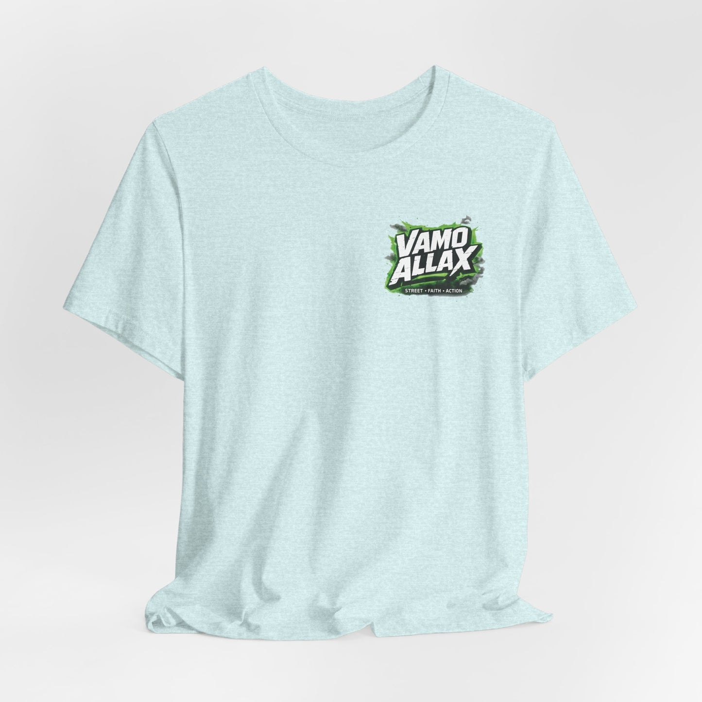 AMO ALLAX – Street Aggressive Tee (Limited Edition)