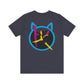 Vibrant Cat – Urban Graffiti Edition