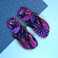 Purpple Flip Flops