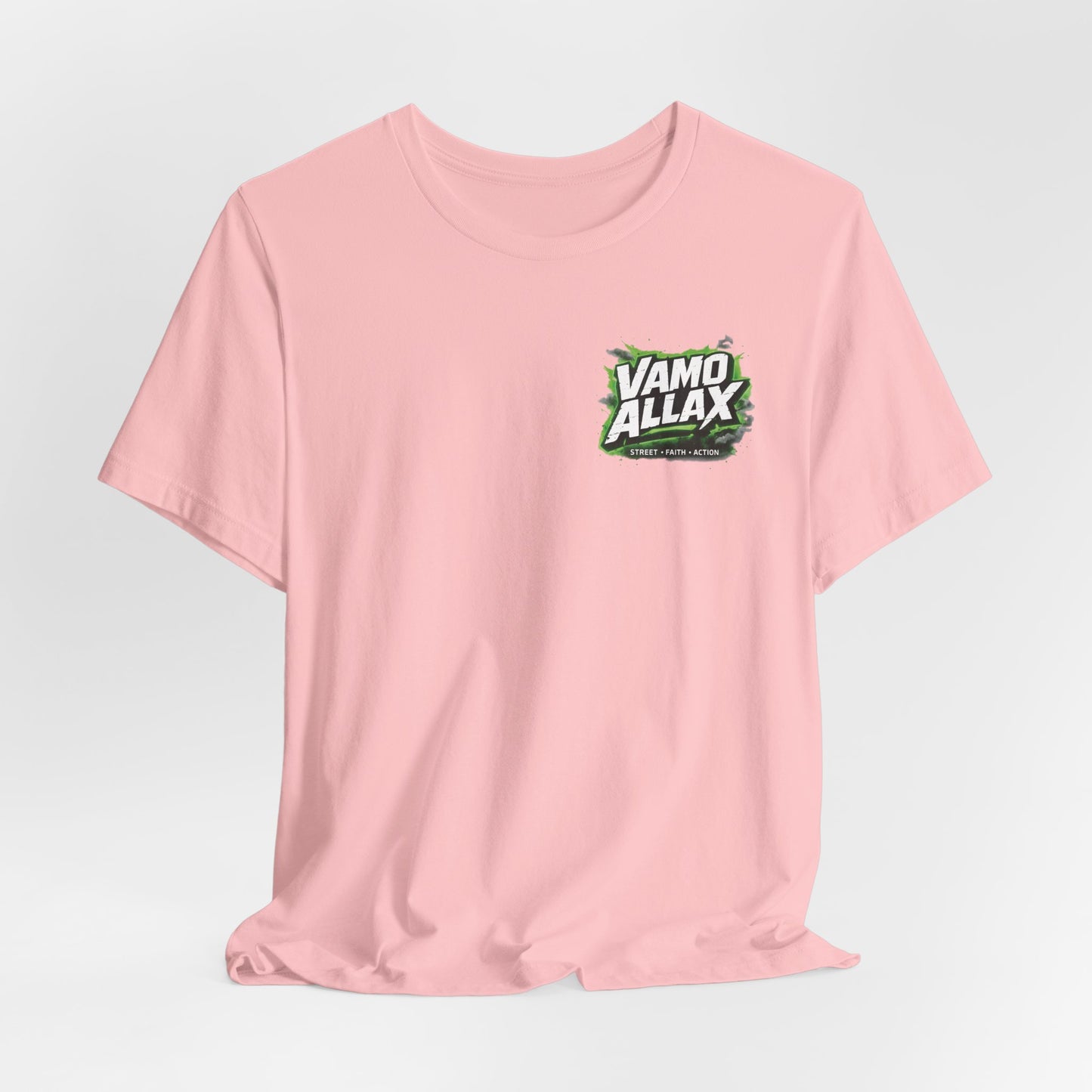 AMO ALLAX – Street Aggressive Tee (Limited Edition)